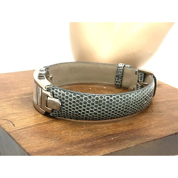 Audemars Piguet Women's Watch E86608 Promesse Diamond Mother of Pearl 18K Tank - Picture 7 of 14